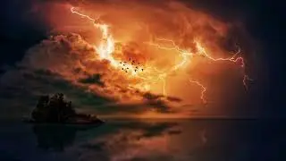 Dry nights & burning seas ( music by B.X.)