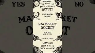 Alternative Market - May Vendors Giveaway Haul #weekendmarkets