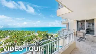 Video tour - Ocean Club Apartment #902 - Key Biscayne, FL