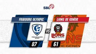 Fribourg Olympic vs. Lions de Genève - Game Highlights