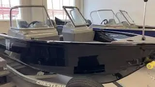 Crestliner 1600 Vision WT