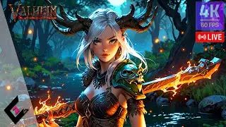 Valheim | Lawan boss di Ashlands, High Graphic Mod..
