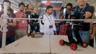 VIT Vellore Robot Boxing for Innovation Week - 2025 January