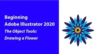 Draw a Flower in Adobe Illustrator 2020