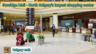 Sunridge Mall — крупнейший торговый центр Северного Калгари в мае 2022 года. #Калгари #Канада #Ал...