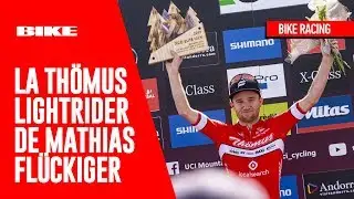 BIKE Racing: La Thomus Proto de Mathias Fluckiger | Revista BIKE
