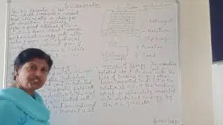 CLASS 12 PHYSICS - ALTERNATING CURRENT -   A C  Generator