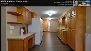 Trego, Wisconsin Home & Pole Buildings on 7 Acres for Sale | N9161 Shady Ln | Donnie Marker