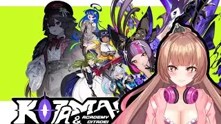 [KOTAMA AND ACADEMY CITADEL #2] A metroidvania game with waifus!