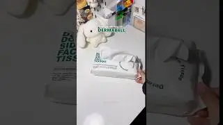 Khăn mặt d&ugrave;ng 1 lần #unboxingwna #unboxing #dermabell #khanmatdungmotlan