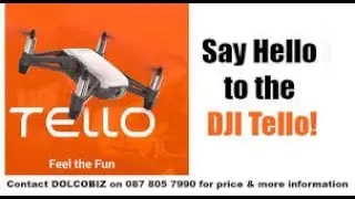Introducing Dji Ryze Tello