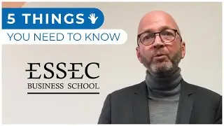 5 Things You Need To Know 🖐️ - ESSEC Business School EMBA