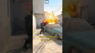 Обязательно выучи этот молотов на Dust 2 #cs2 #гранатыкс2