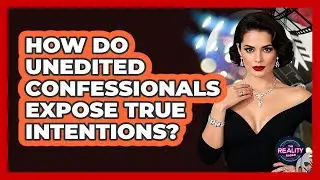 How Do Unedited Confessionals Expose True Intentions? - The Reality Radar