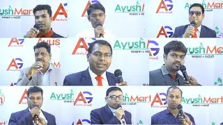 Testimonials of Ayush Mart Family members @Mission Sambhav 2020