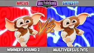 MultiVersus Mashup: Season 6 [GIZMO ONLY] - Winners Round 2 - Arcus Vs. Staestt