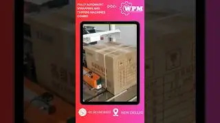 fully automatic strapping machines and tapping machine combo #machine #sale