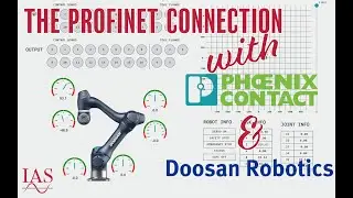 Examining the PROFINET with Doosan Robotics and Phoenix Contact