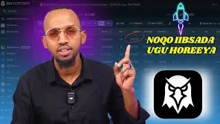 OGOW QODOBKAN KA HOR TRADE GARAYNTA MEME COINS - DEXSCREENER !!!