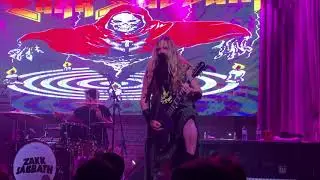 Zakk Sabbath - Fairies Wear Boots (Calgary, AB 8/8/19)