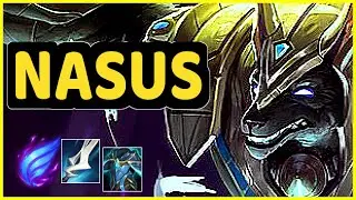 NASUS VS SORAKA TOP GAMEPLAY