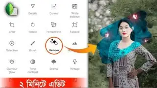 New snap seed photo editing video 💞background colourful HD photo editing video