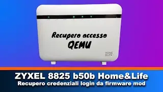 Come recuperare la password di accesso al modem Zyxel 8825 b50b (Home e life di Windtre)