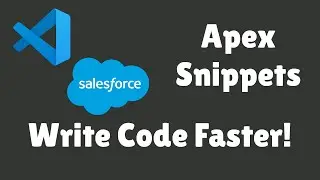 How to Write Boiler Code Faster with Apex Code Snippets