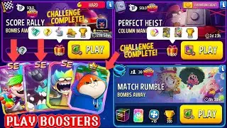 2 Solo/ Bombs Away+Rainbow Score Rally 3400 Score/ Column Mania+Rainbow 11000 Score/Match Rumble