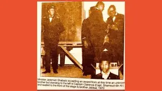 #noireport The Legacy of Brother Minister Jeremiah Shahid-Muslim Shabazz of Temple, No. 12