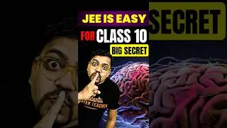 How to Crack JEE from Class 10 🤯 Secret Revealed #jee #class10 #cbse10 #iitjee