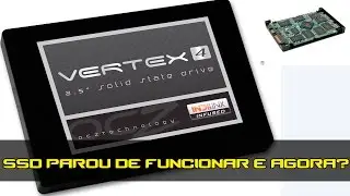 SSD Parou de funcionar não reconhece mais e agora?