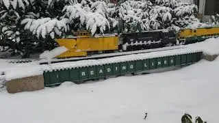 Plow Train - G Scale