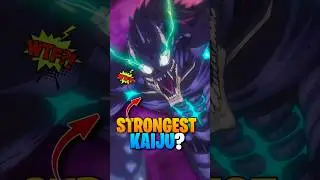 Top-5 Strongest Kaiju In Kaiju No 8!