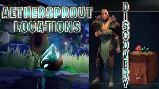 AETHERSPROUT - ALL LOCATIONS FOR DAILY COLLECTIBLES + NEW DISCOVERY (Farslayer's Fall)| Dauntless