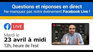 FaceBook Live April 23 2024