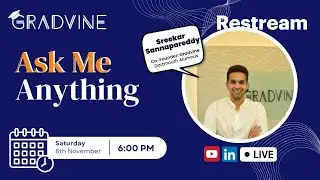 Ask Me Anything with Sreekar