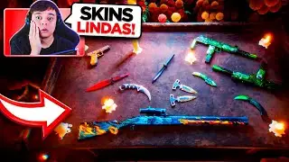 SAIU as SKINS da NOVA ATUALIZA&Ccedil;&Atilde;O de HALLOWEEN (0.36.0) - STANDOFF 2