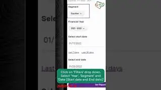 How to Check and Download P/L Report? | #upstox Download P/L | #zeroinvest #upstox  #referearn