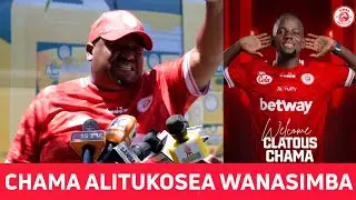MZARAMO WA SIMBA: CHAMA ALITUKOSEA SIMBA/ TUMEMSAMEHE KILA KITU 