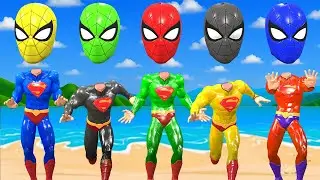 TEBAK GAMBAR is Live I Superhero Dance Gameplay