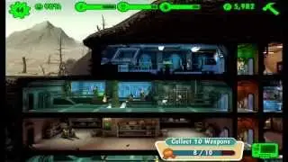 Fallout Shelter Gameplay and Basics Tutorial