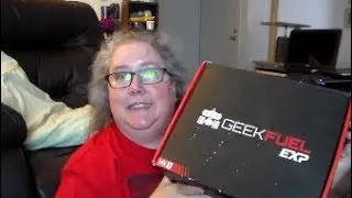 Geekfuel 2.0 - The first EXP box.