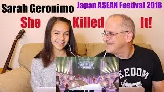 Sarah Geronimo Singing KILOMETRO AND TALA at JAPAN ASEAN MUSIC FESTIVAL - Oct 4, 2018 | REACTION