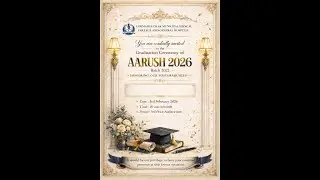 Graduation Ceremony of AARUSH 2026 - Batch 2022, 3rd February 2026
