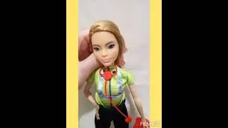 Barbie Paramedic Doll Review