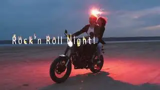 RockBlue/夜を突き抜けろ　 (1970年代　ロックンロール）
