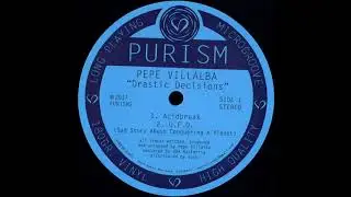 Acidbreak / Pepe Villalba &lrm;/ Drastic Decisions [2017]