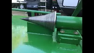 Cone log splitter