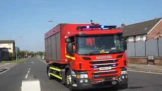 Croxteth's Search and Rescue Team Turnout - Merseyside Fire and Rescue Service
